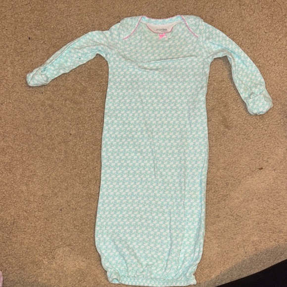 Other - Mint Green 0-3 month Pajamas
